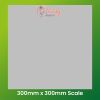 300x300mm Square Custom Transfer Thumbnail