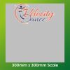 300x300mm Square Custom Transfer Thumbnail
