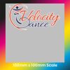 Leavers Special left breast 100mmx100mm Custom Transfer Thumbnail