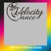 Leavers Special left breast 100mmx100mm Custom Transfer Thumbnail