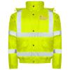 Trade High visibility bomber jacket Thumbnail